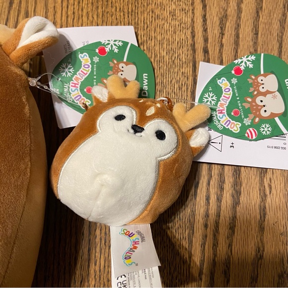 Squishmallows 8” Dawn the Deer Mallows And Minis Set Canadian Exclusive - Picture 3 of 4